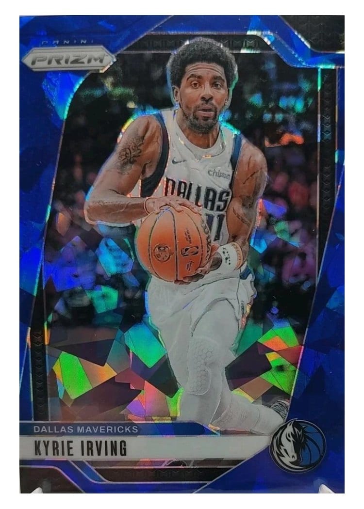 2024-25 Panini Prizm Base Set Kyrie Irving #111 card