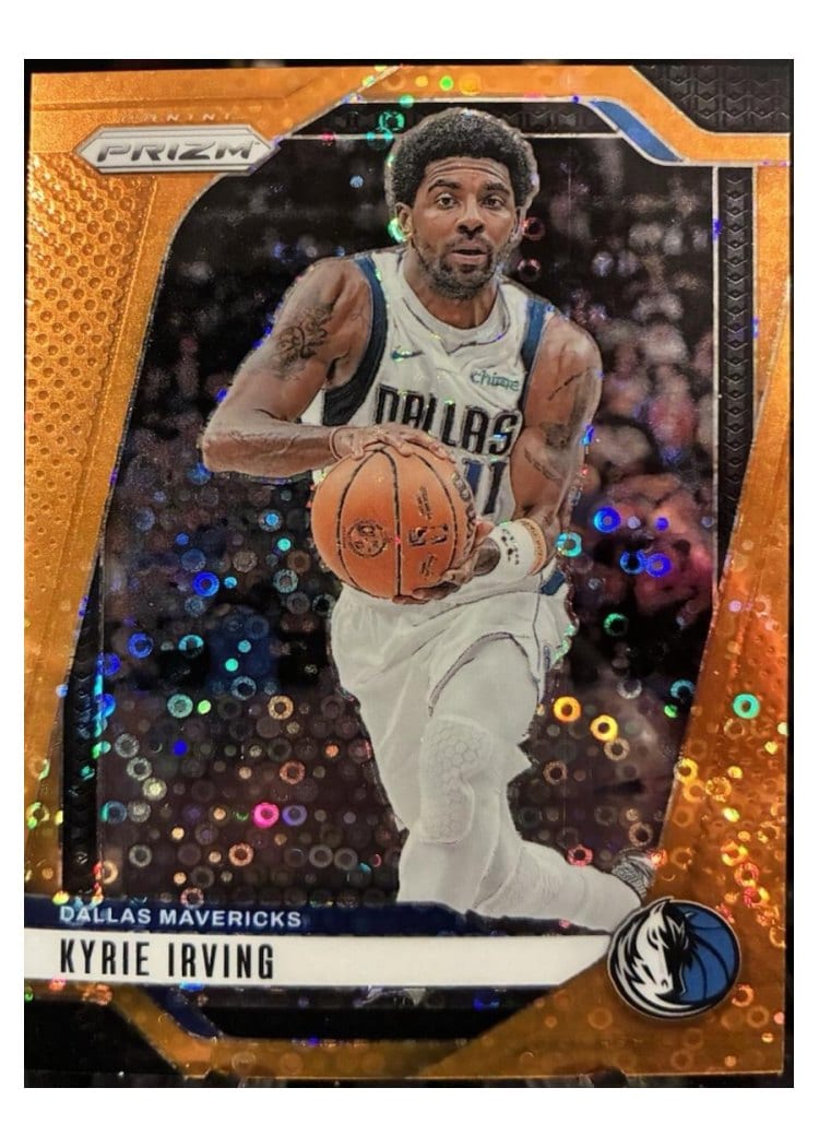 2024-25 Panini Prizm Base Set Kyrie Irving #111 card