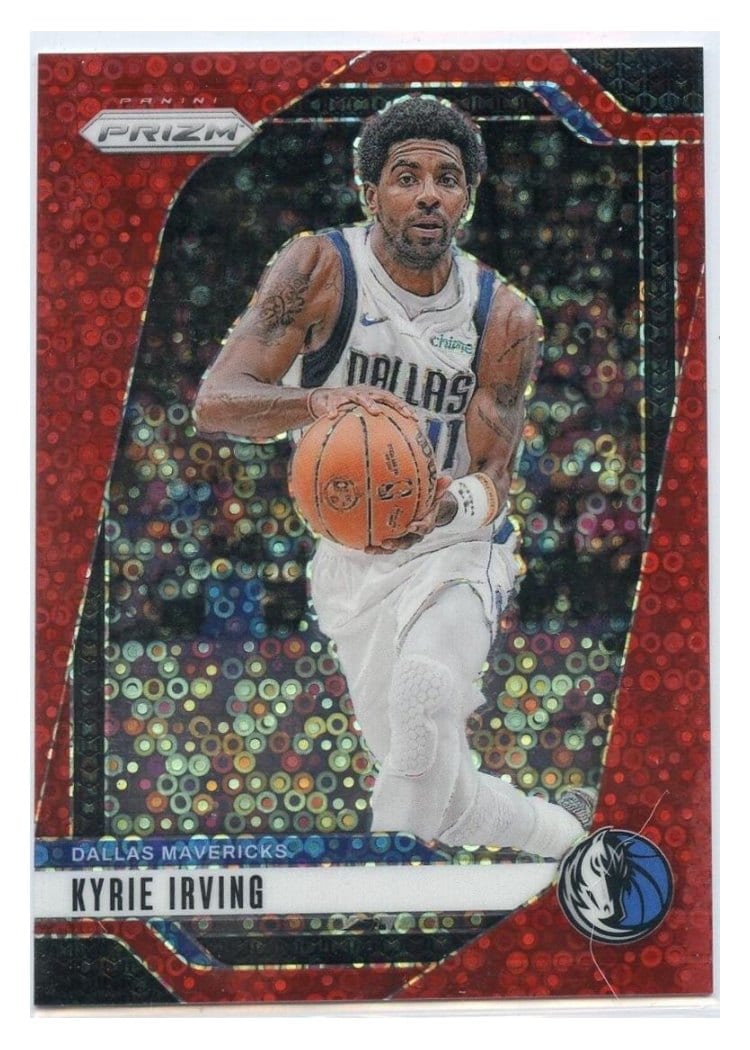 2024-25 Panini Prizm Base Set Kyrie Irving #111 card