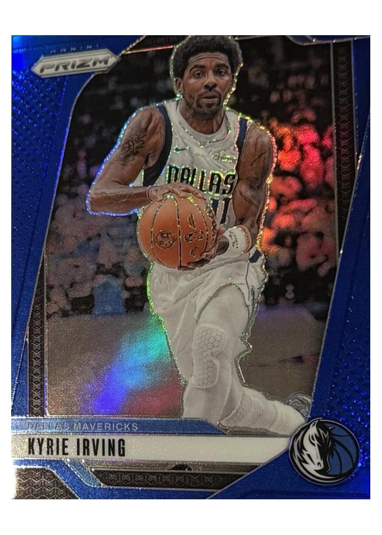 2024-25 Panini Prizm Base Set Kyrie Irving #111 card