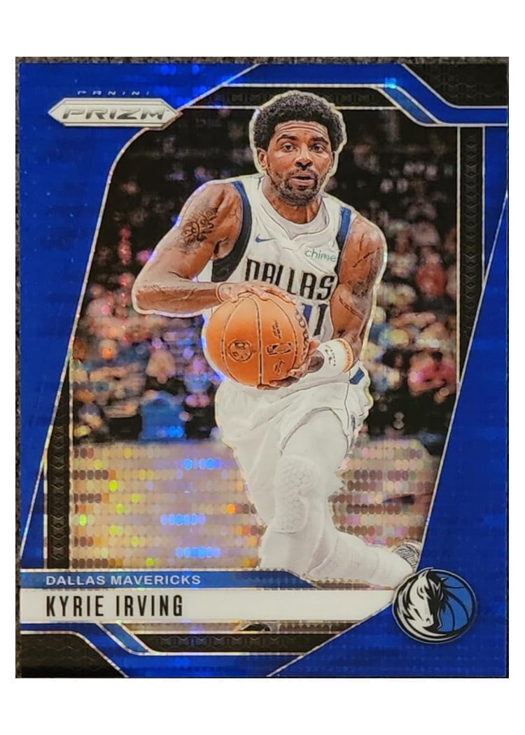 2024-25 Panini Prizm Base Set Kyrie Irving #111 card
