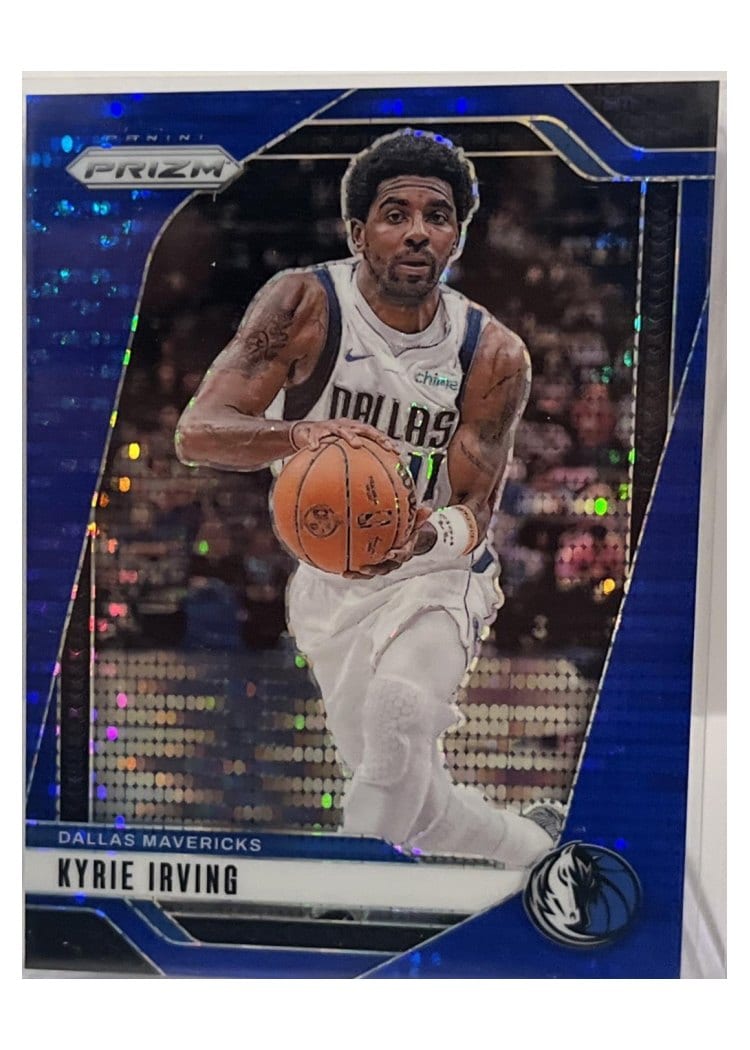 2024-25 Panini Prizm Base Set Kyrie Irving #111 card