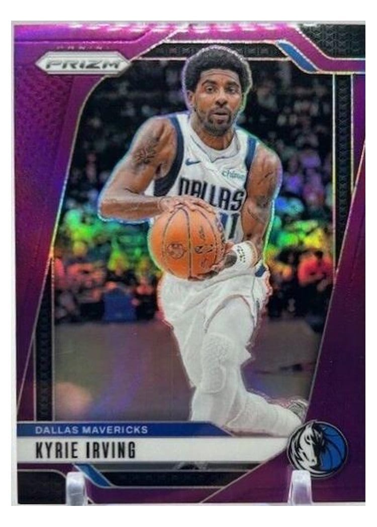 2024-25 Panini Prizm Base Set Kyrie Irving #111 card