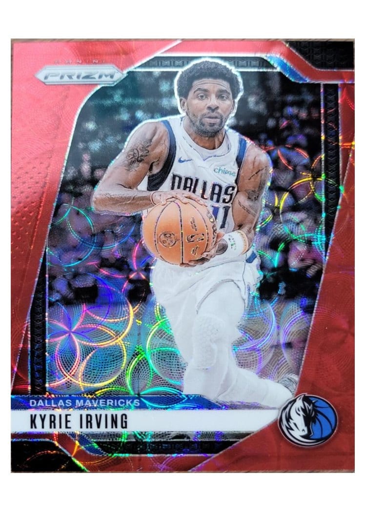 2024-25 Panini Prizm Base Set Kyrie Irving #111 card