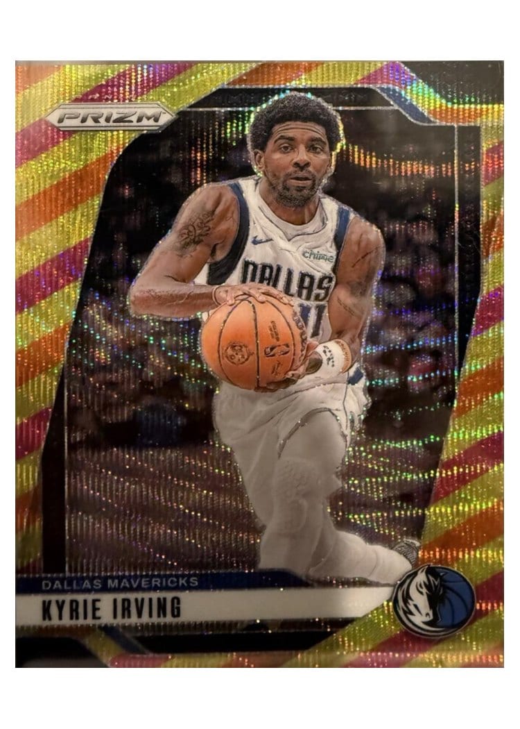 2024-25 Panini Prizm Base Set Kyrie Irving #111 card