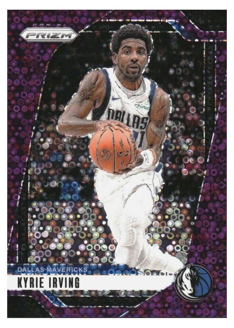 2024-25 Panini Prizm Base Set Kyrie Irving #111 card
