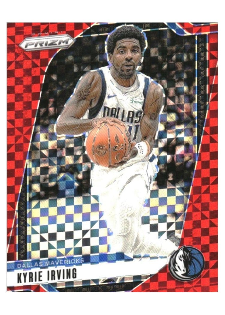 2024-25 Panini Prizm Base Set Kyrie Irving #111 card