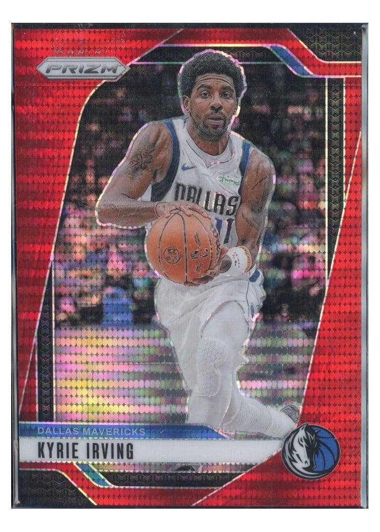 2024-25 Panini Prizm Base Set Kyrie Irving #111 card