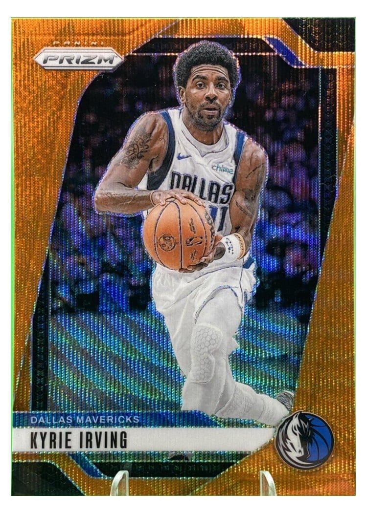 2024-25 Panini Prizm Base Set Kyrie Irving #111 card