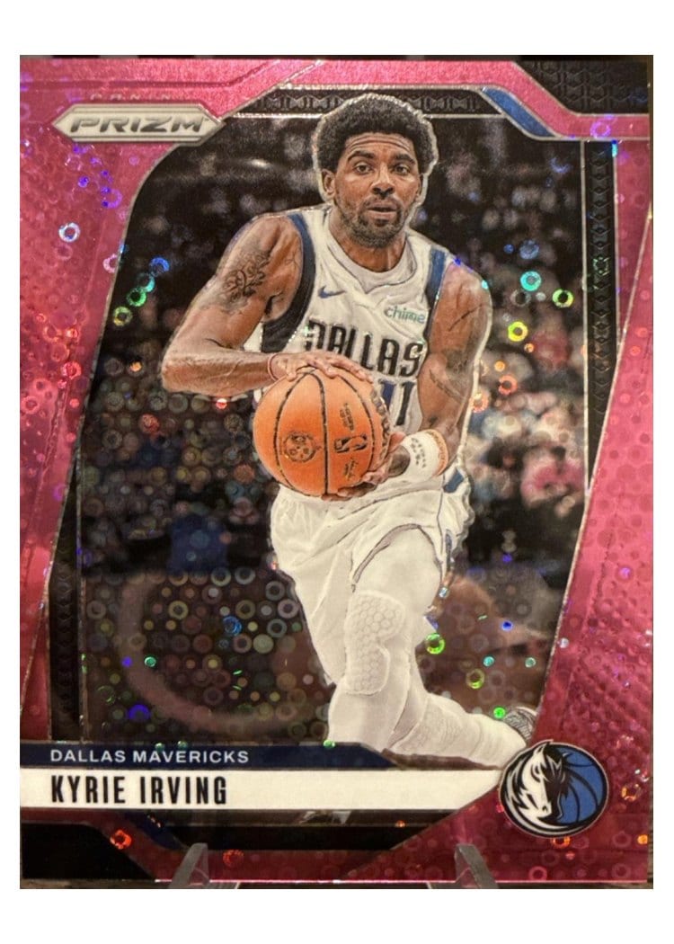 2024-25 Panini Prizm Base Set Kyrie Irving #111 card