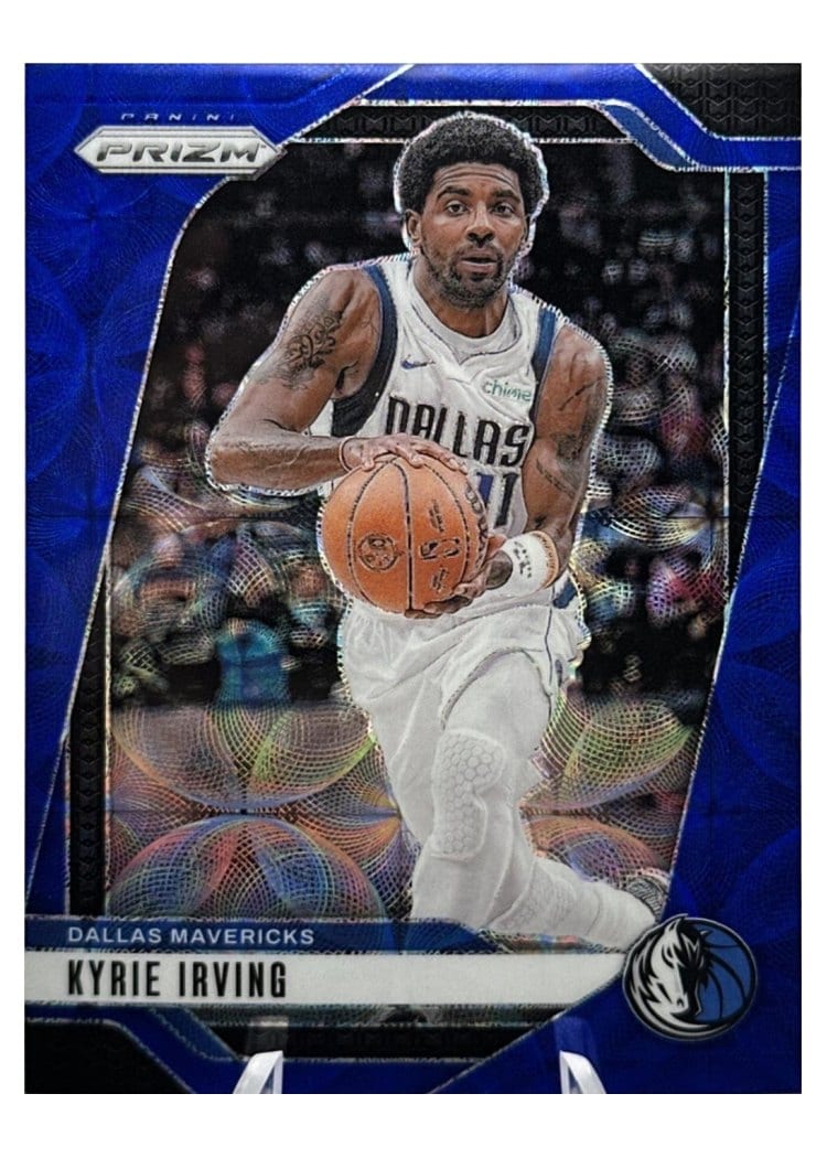 2024-25 Panini Prizm Base Set Kyrie Irving #111 card