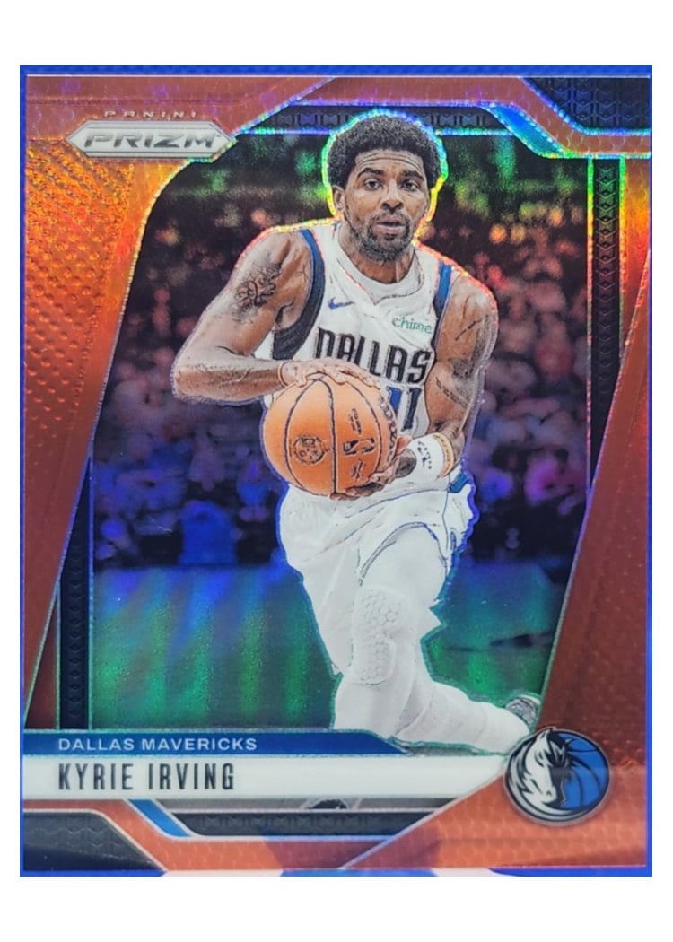 2024-25 Panini Prizm Base Set Kyrie Irving #111 card
