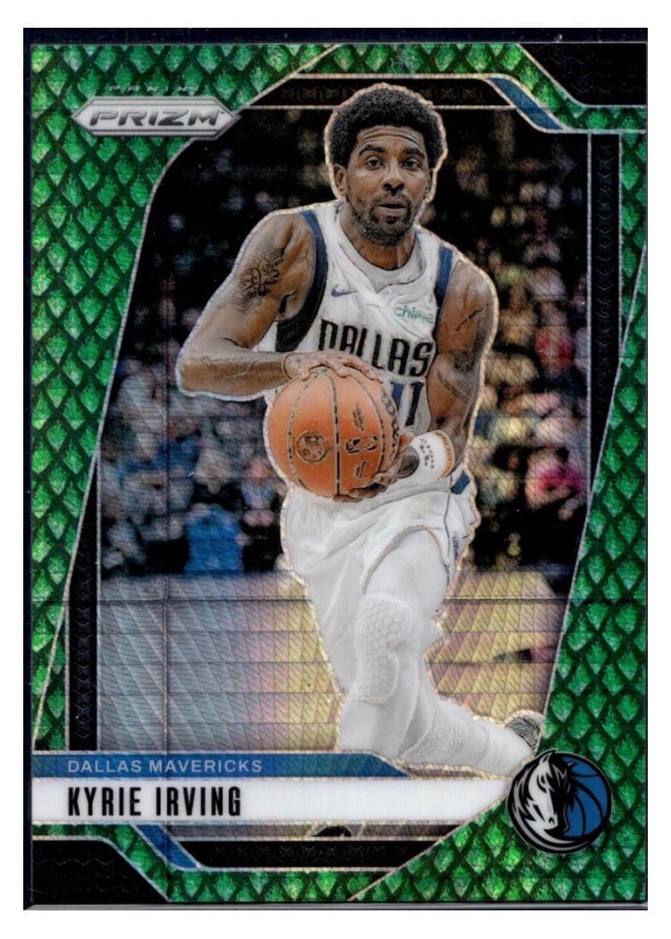 2024-25 Panini Prizm Base Set Kyrie Irving #111 card