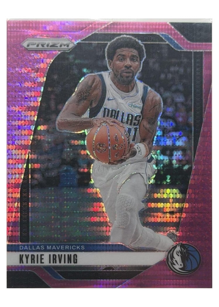 2024-25 Panini Prizm Base Set Kyrie Irving #111 card