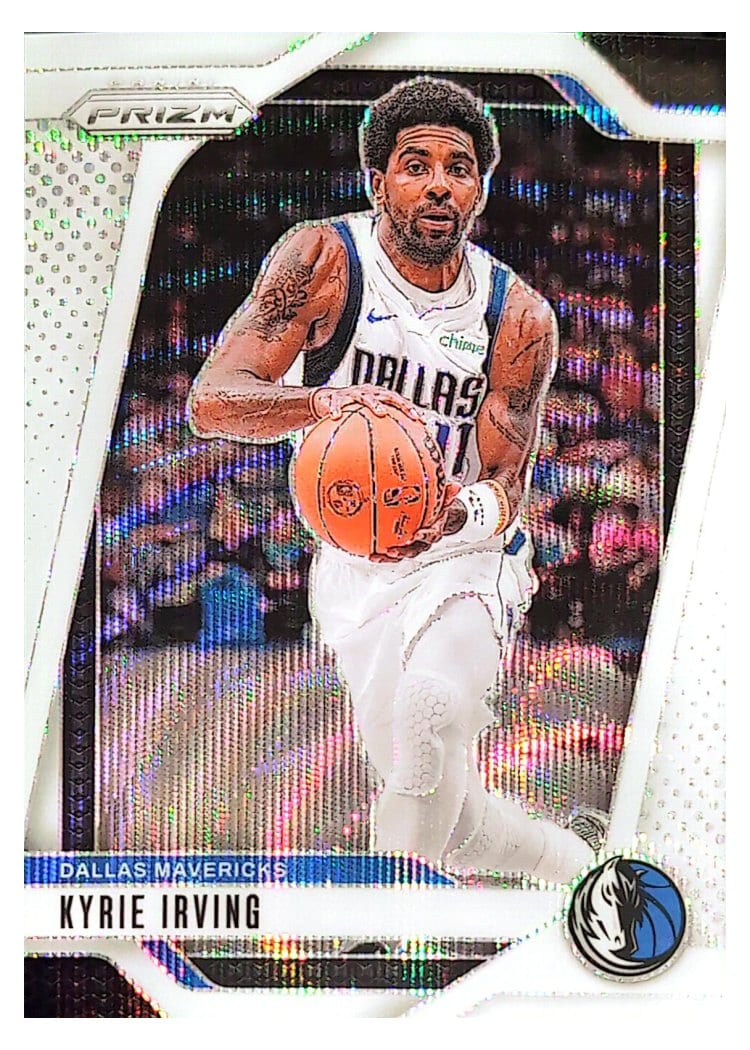 2024-25 Panini Prizm Base Set Kyrie Irving #111 card