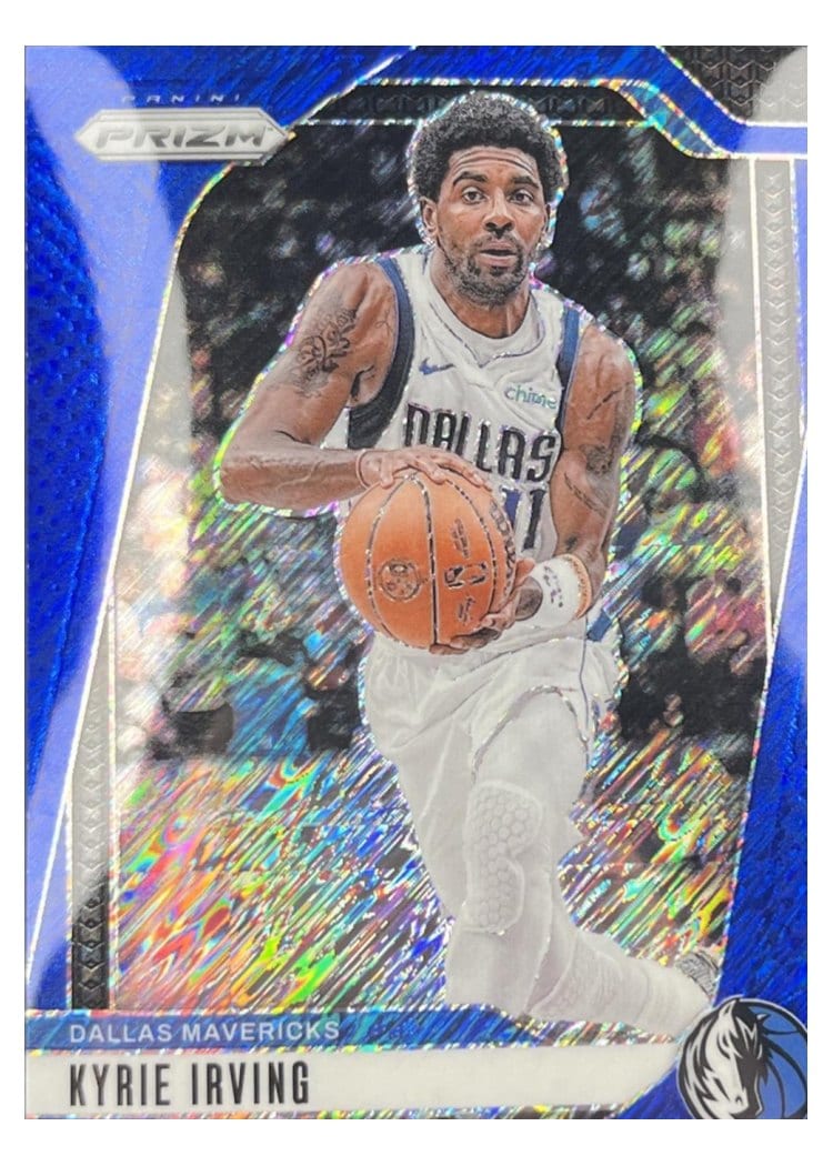 2024-25 Panini Prizm Base Set Kyrie Irving #111 card