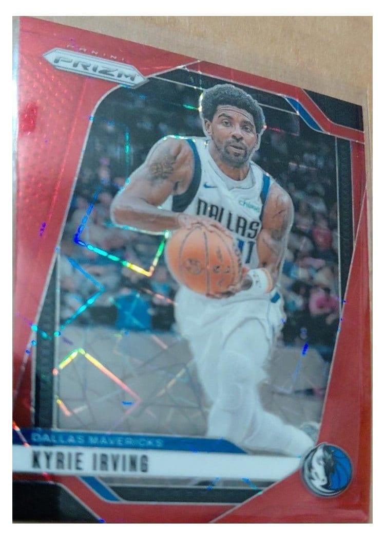 2024-25 Panini Prizm Base Set Kyrie Irving #111 card