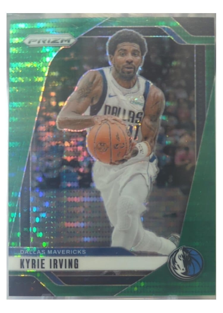 2024-25 Panini Prizm Base Set Kyrie Irving #111 card