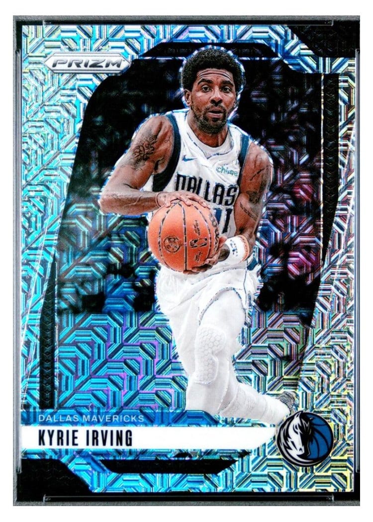 2024-25 Panini Prizm Base Set Kyrie Irving #111 card