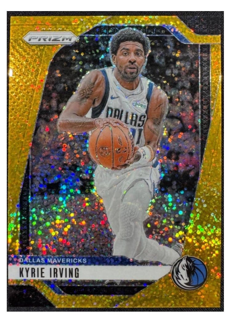 2024-25 Panini Prizm Base Set Kyrie Irving #111 card