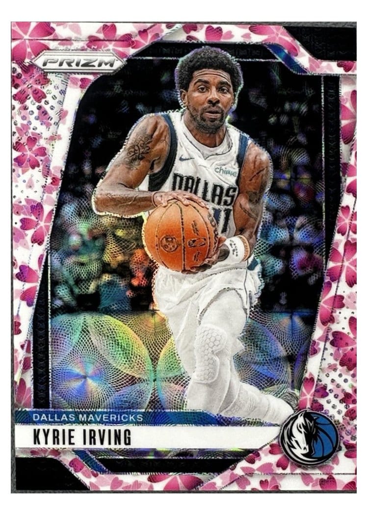 2024-25 Panini Prizm Base Set Kyrie Irving #111 card