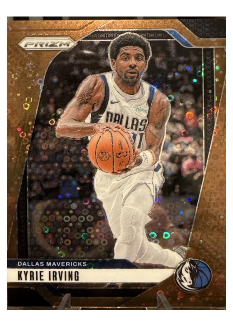 2024-25 Panini Prizm Base Set Kyrie Irving #111 card