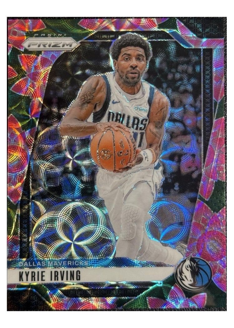 2024-25 Panini Prizm Base Set Kyrie Irving #111 card
