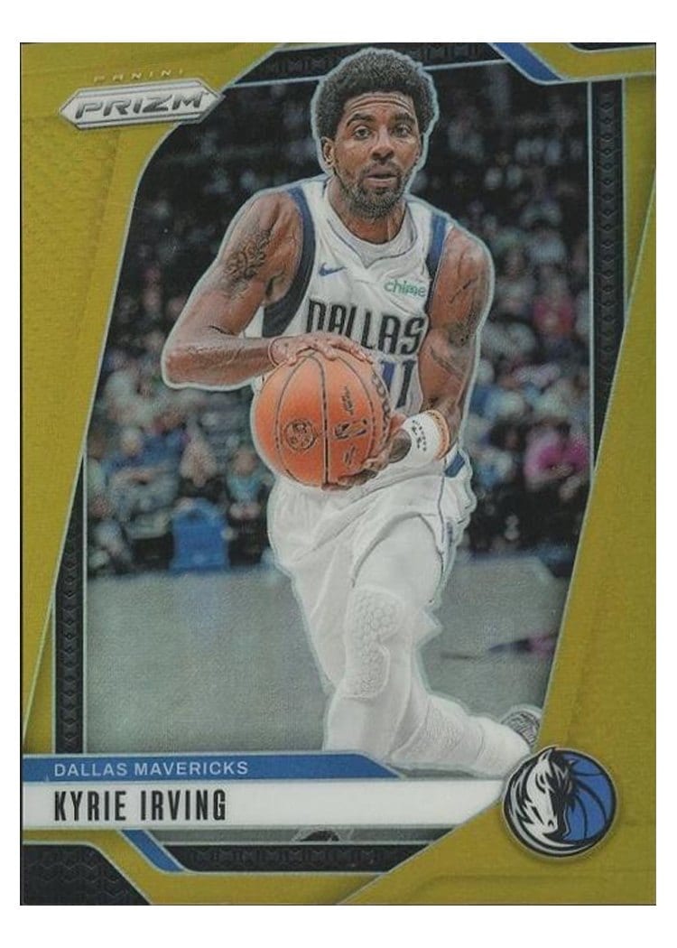 2024-25 Panini Prizm Base Set Kyrie Irving #111 card