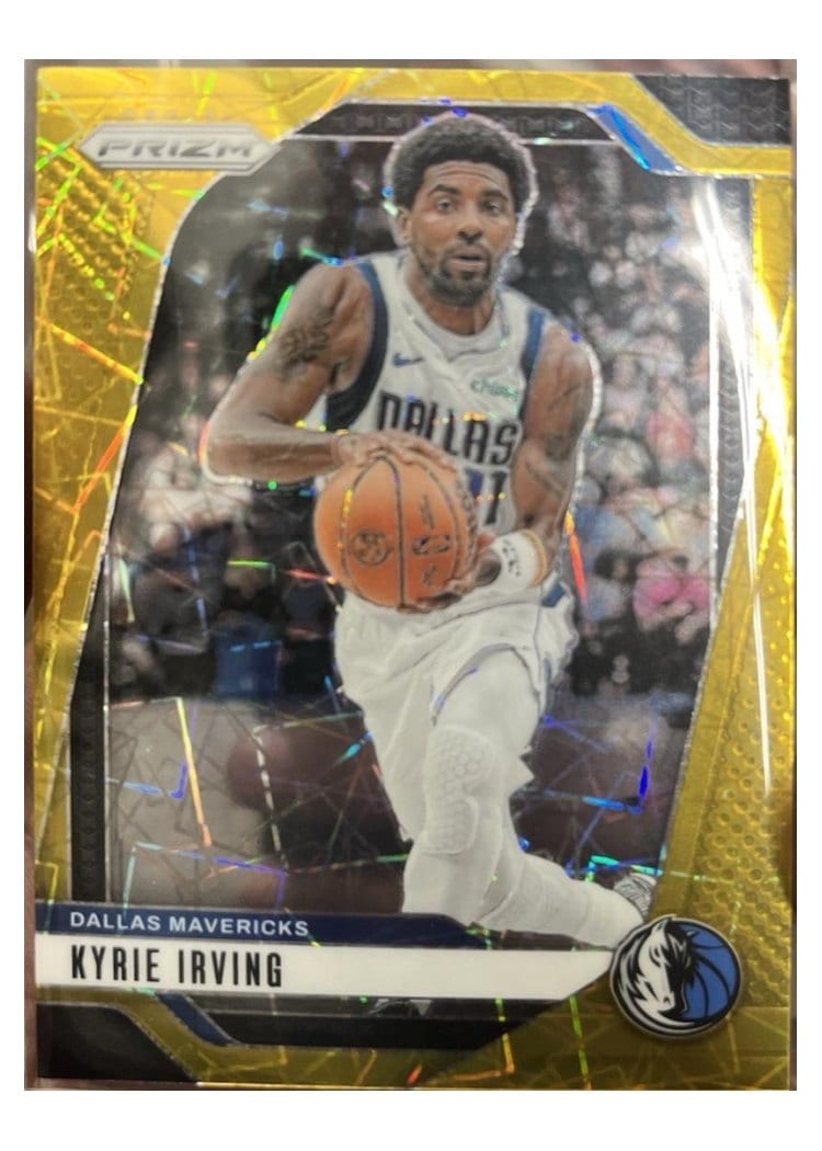 2024-25 Panini Prizm Base Set Kyrie Irving #111 card