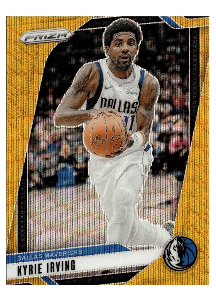 2024-25 Panini Prizm Base Set Kyrie Irving #111 card