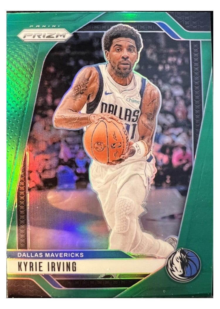 2024-25 Panini Prizm Base Set Kyrie Irving #111 card