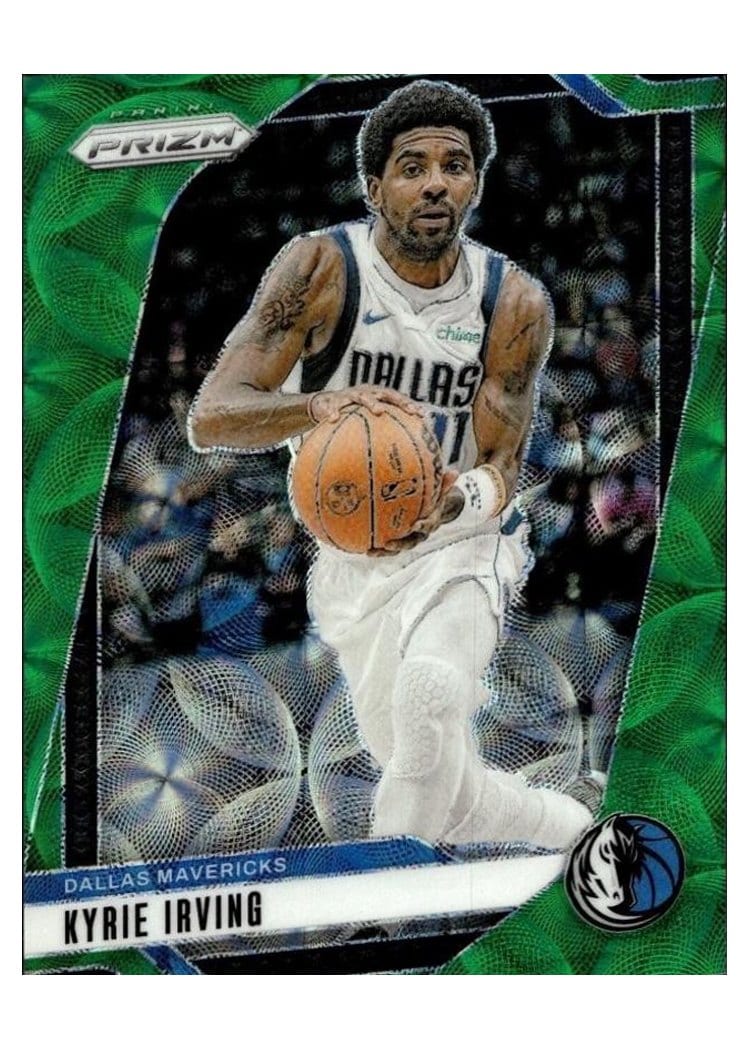 2024-25 Panini Prizm Base Set Kyrie Irving #111 card