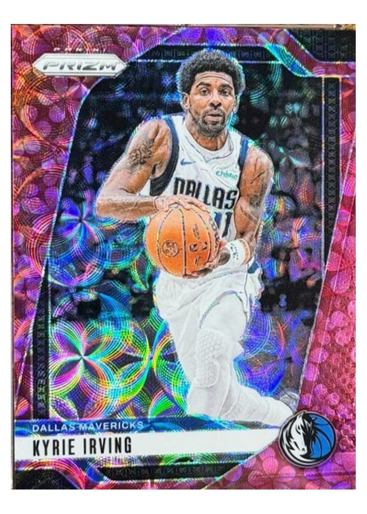 2024-25 Panini Prizm Base Set Kyrie Irving #111 card