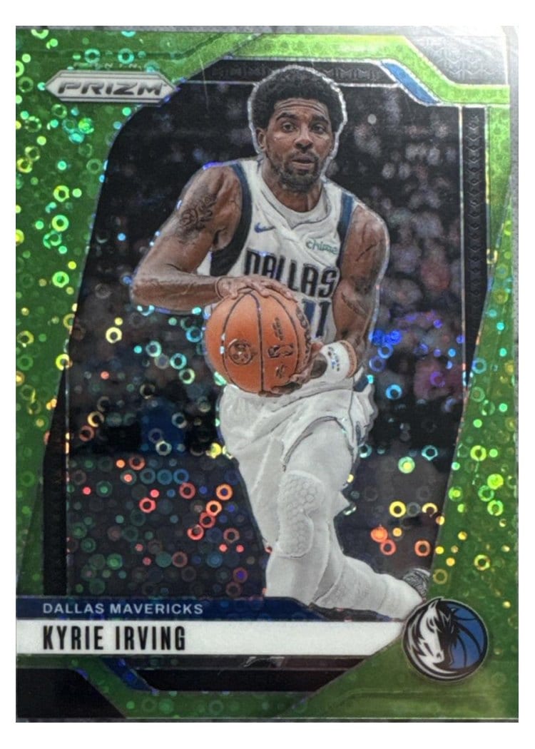 2024-25 Panini Prizm Base Set Kyrie Irving #111 card