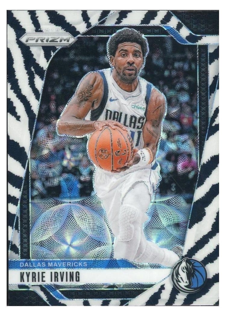 2024-25 Panini Prizm Base Set Kyrie Irving #111 card