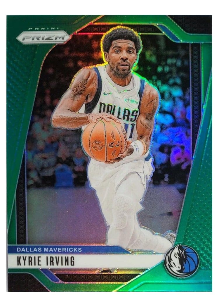 2024-25 Panini Prizm Base Set Kyrie Irving #111 card