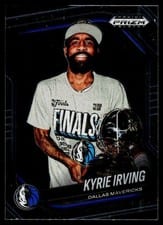 2024-25 Panini Prizm Black Base Set Kyrie Irving #72
