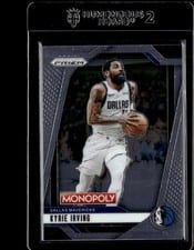2024-25 Panini Prizm Monopoly Base Set Kyrie Irving #50 card