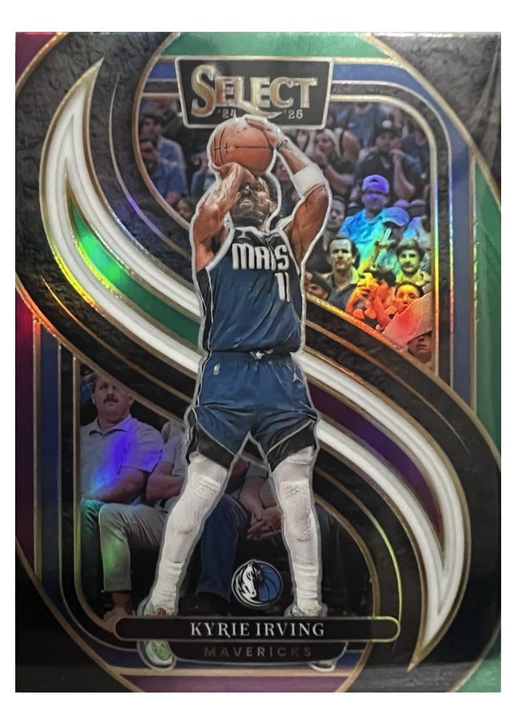 2024-25 Panini Select Base Set Kyrie Irving #148 card