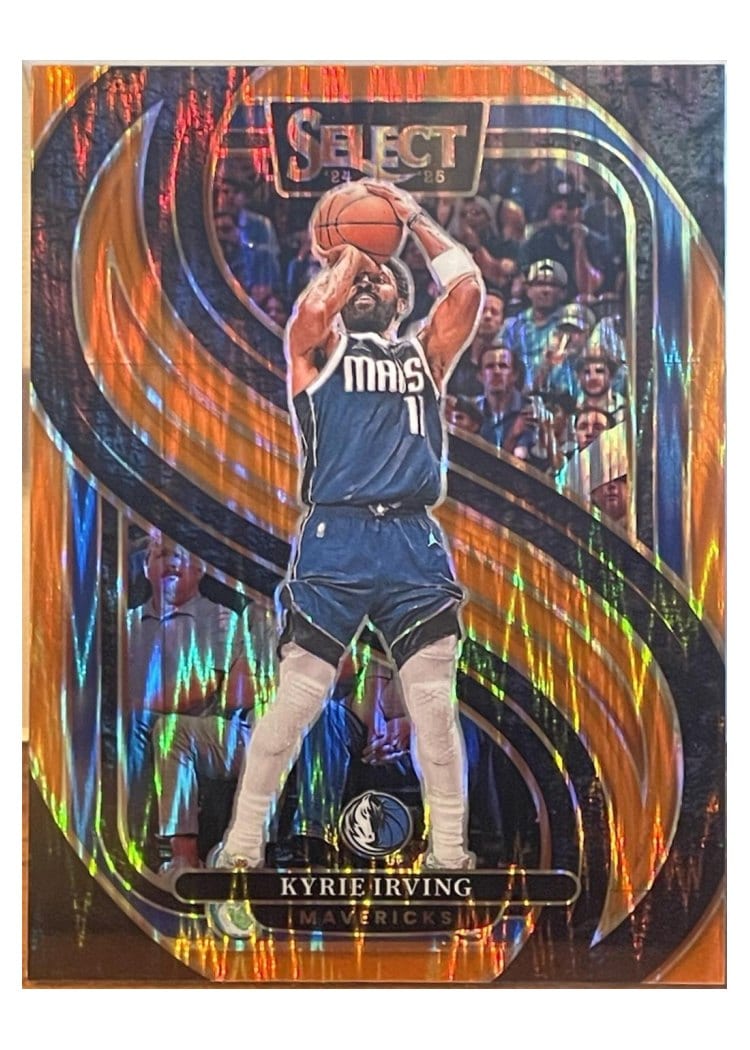 2024-25 Panini Select Base Set Kyrie Irving #148 card