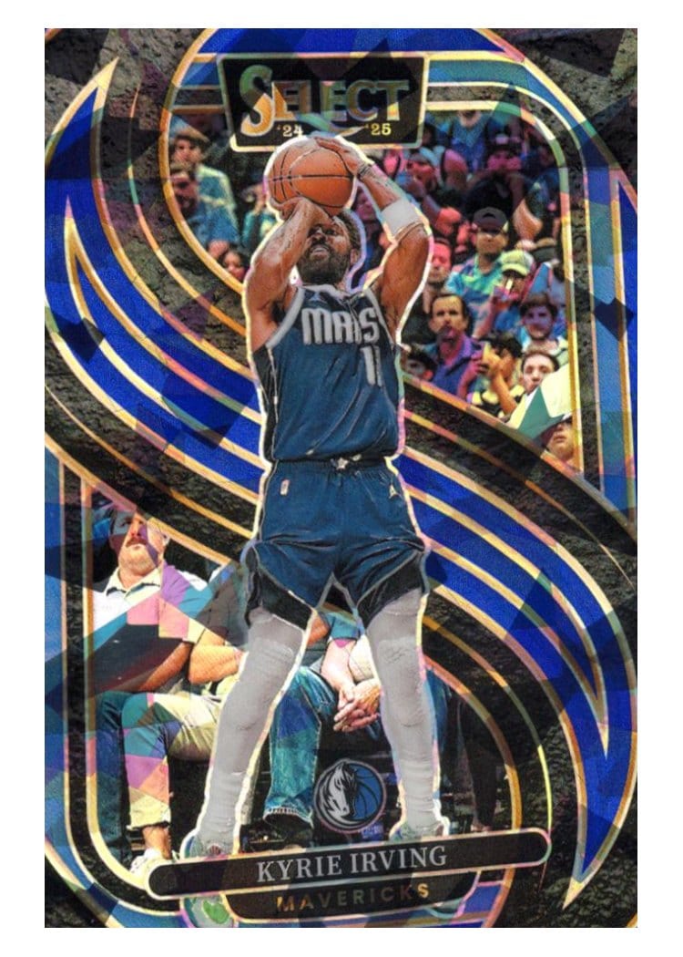 2024-25 Panini Select Base Set Kyrie Irving #148 card