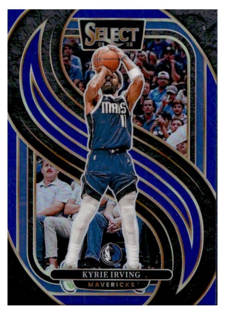 2024-25 Panini Select Base Set Kyrie Irving #148 card