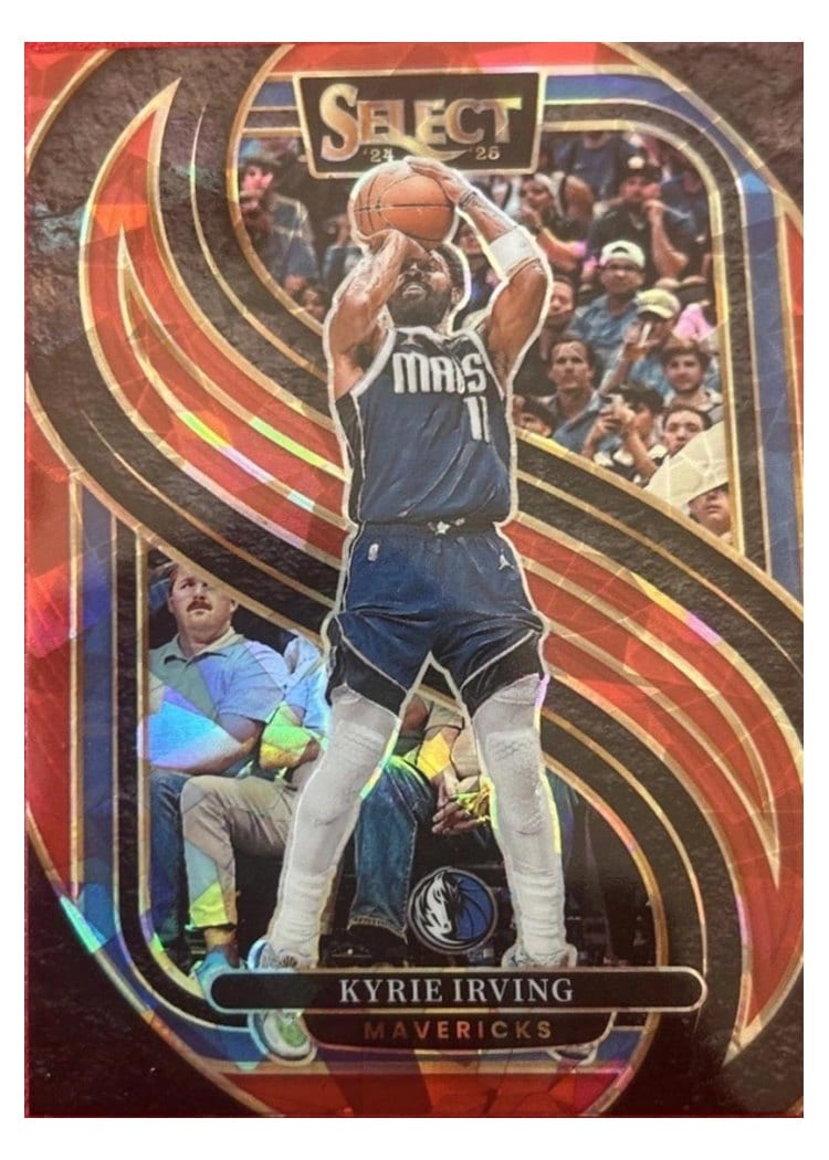 2024-25 Panini Select Base Set Kyrie Irving #148 card