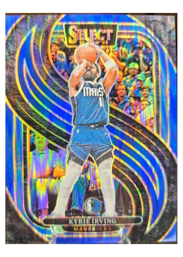 2024-25 Panini Select Base Set Kyrie Irving #148 card