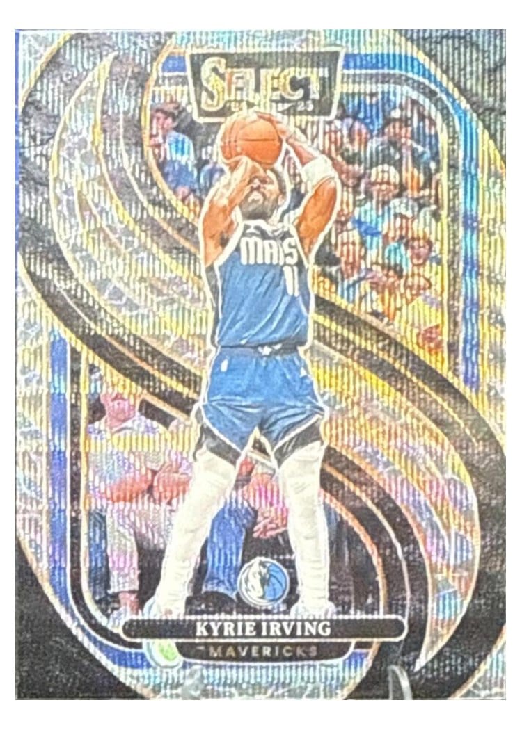 2024-25 Panini Select Base Set Kyrie Irving #148 card