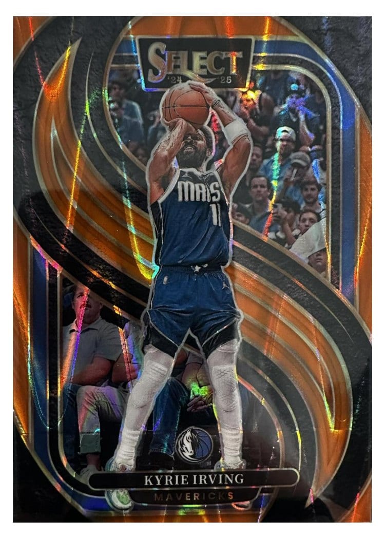 2024-25 Panini Select Base Set Kyrie Irving #148 card