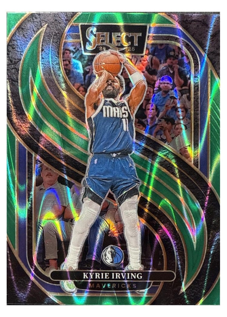 2024-25 Panini Select Base Set Kyrie Irving #148 card