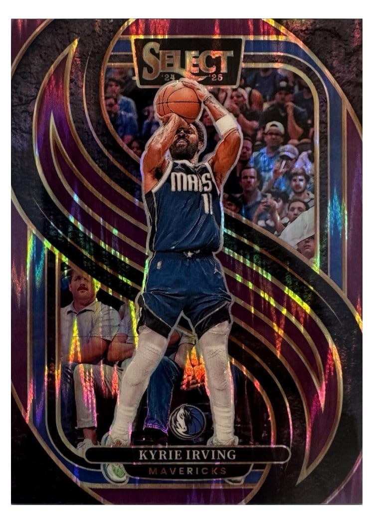 2024-25 Panini Select Base Set Kyrie Irving #148 card