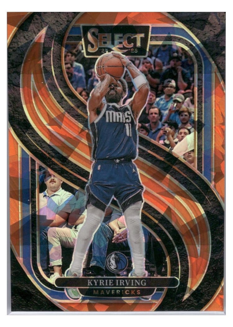 2024-25 Panini Select Base Set Kyrie Irving #148 card