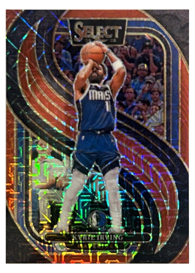 2024-25 Panini Select Base Set Kyrie Irving #148 card